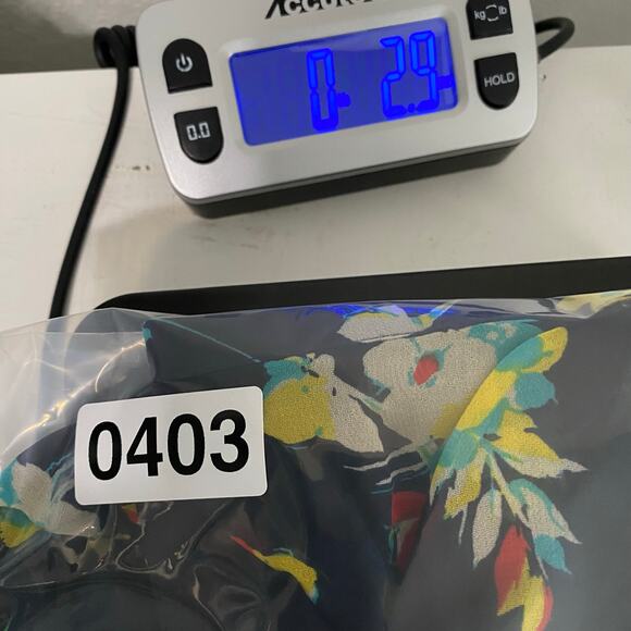 Vtg Forever 21 Blouse Top Womens Size M Sheer Floral Navy Flutter Sleeve Peplum - Picture 9 of 9